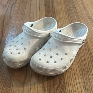 White crocs
